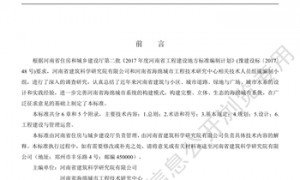DBJ41T 209-2019 河南省海绵城市建设系统技术标准